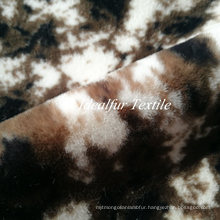 Three Color Printing Imitating Marble Rabbit Fake Fur